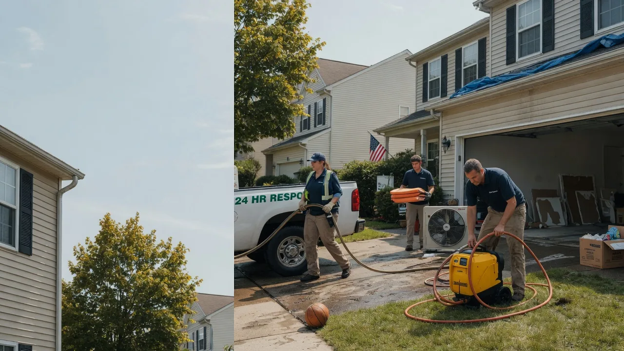 Emergency Water Damage Restoration in Schlater, MS near me